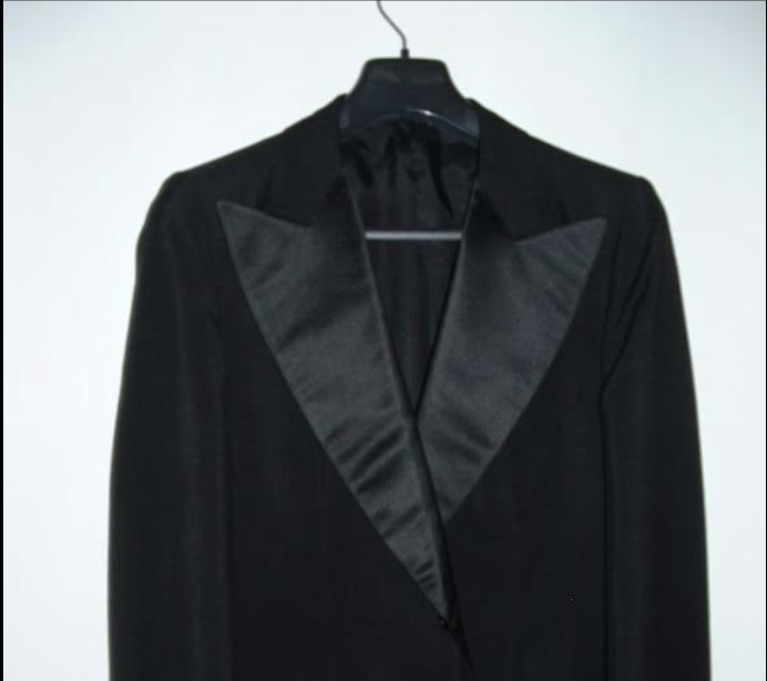 Costume Claude François Marice Renoma Renoma Paris