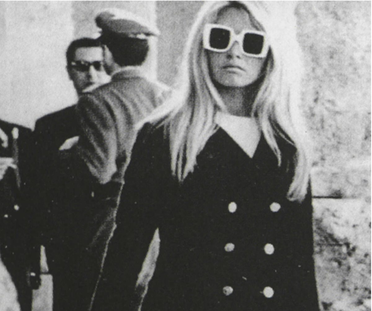 Maurice Renoma Brigitte Bardot Renoma Paris