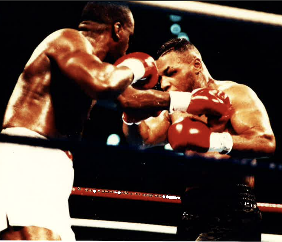Mike Tyson KO Maurice Renoma Renoma Paris