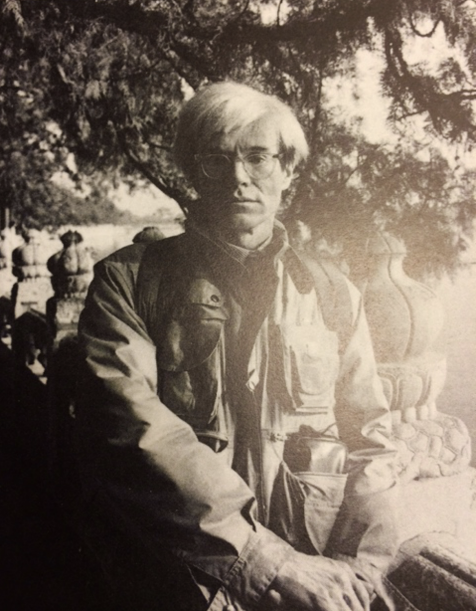 Andy Warhol Maurice Renoma Multipoche Renoma Paris