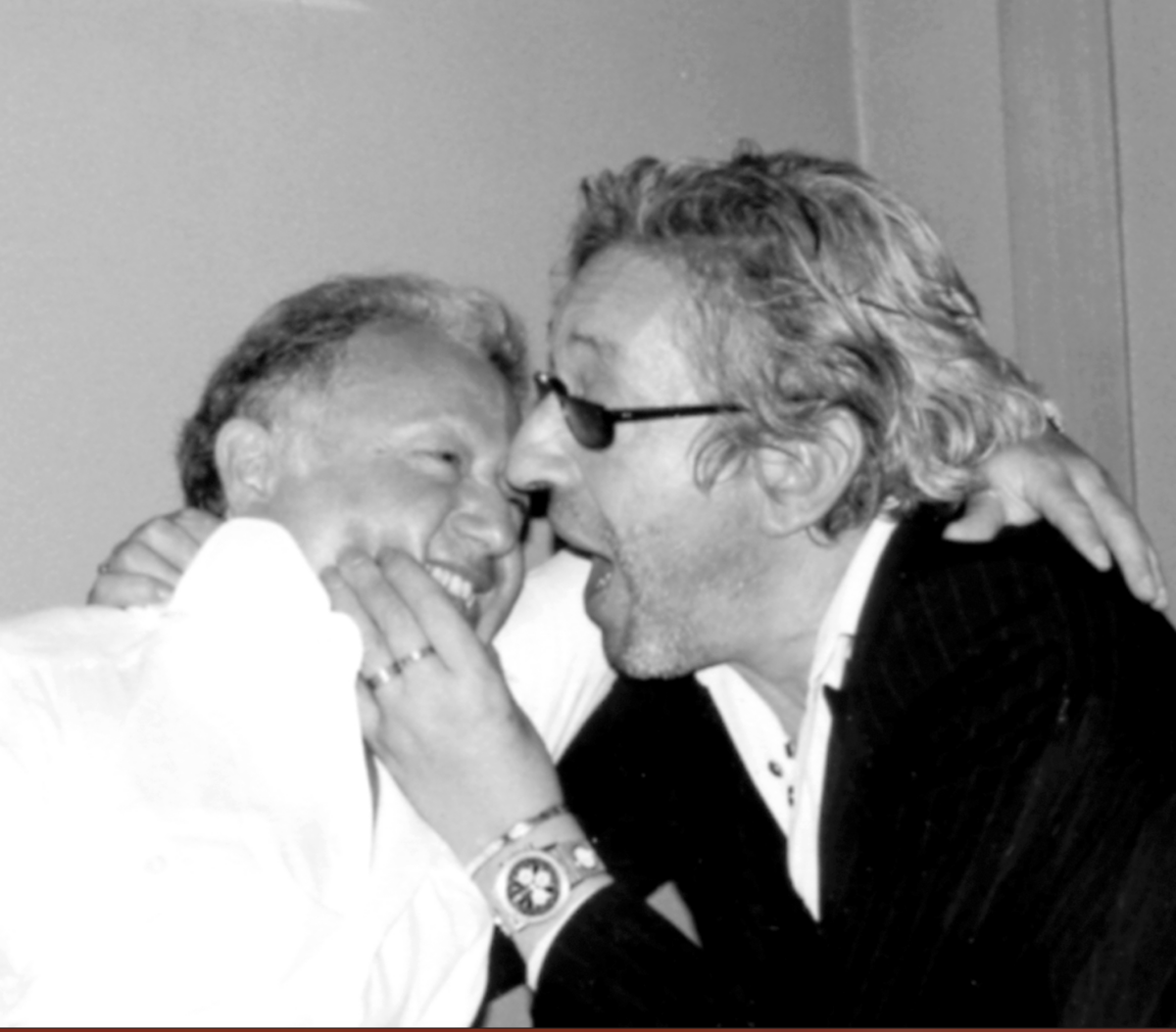 Maurice Renoma Renoma Paris Serge Gainsbourg Boutique Renoma