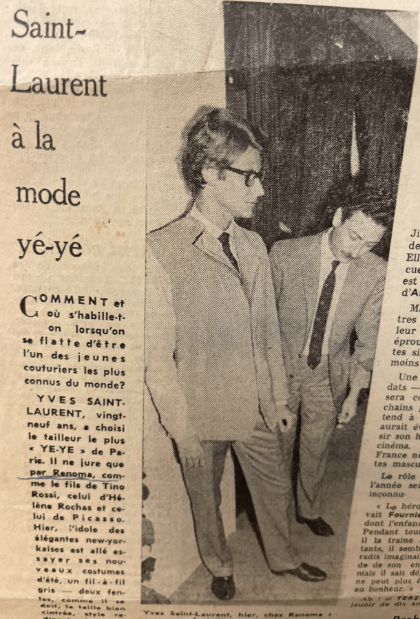 Saint-Laurent ne jure que par Renoma