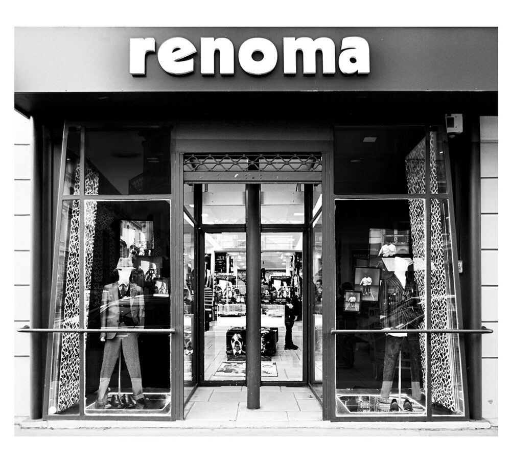 Renoma Renoma shop Boutique Renoma Boutique Rue de la pompe