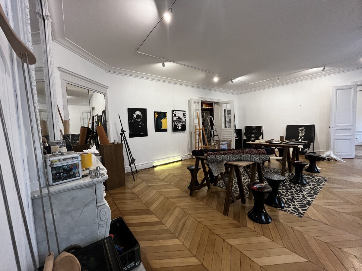 Appart Renoma Exposition Maurice Renoma Boutique Renoma