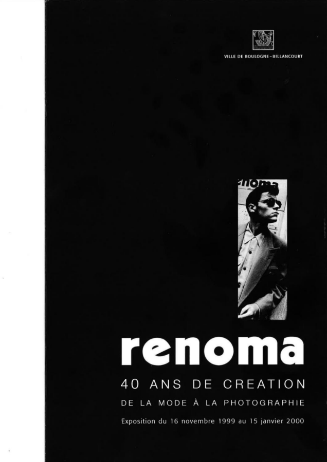 Livre Renoma Maurice Renoma Renoma Paris