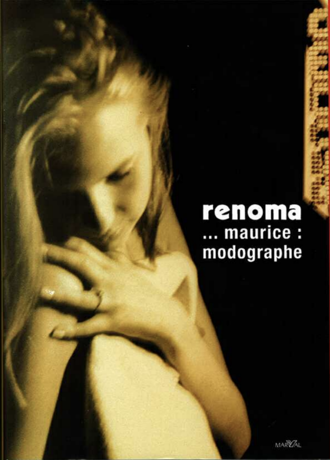 Livre Renoma Maurice Renoma Renoma Paris