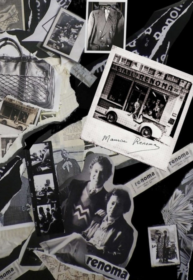 Livre Renoma Maurice Renoma Renoma Paris