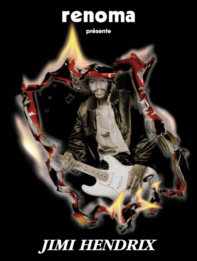 Livre Renoma Renoma Paris Maurice Renoma Jimi Hendrix