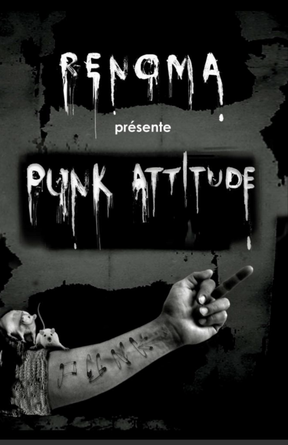 Livre Renoma Renoma Paris Maurice Renoma Art Punk