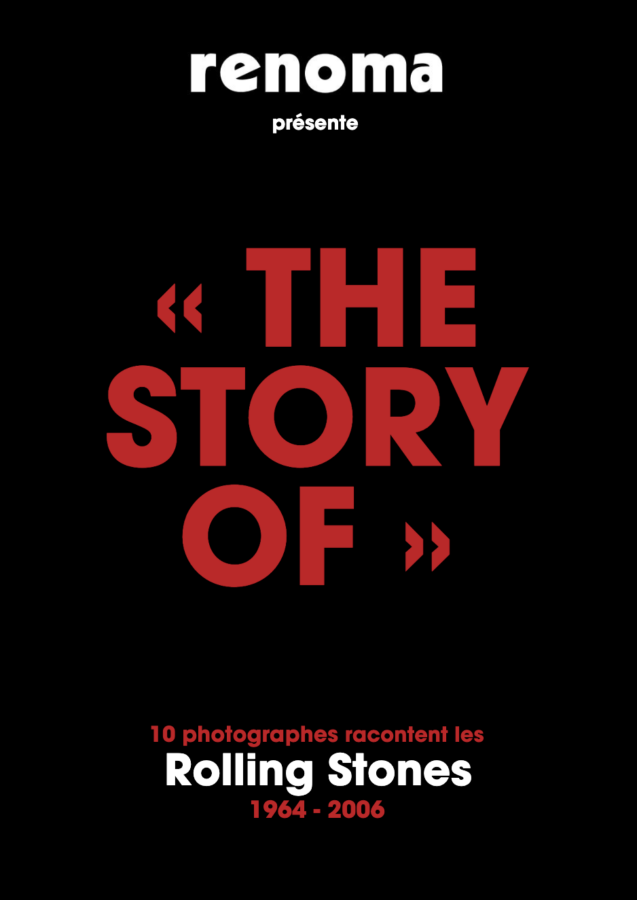 Livre Renoma Rolling Stone Maurice Renoma Renoma Paris