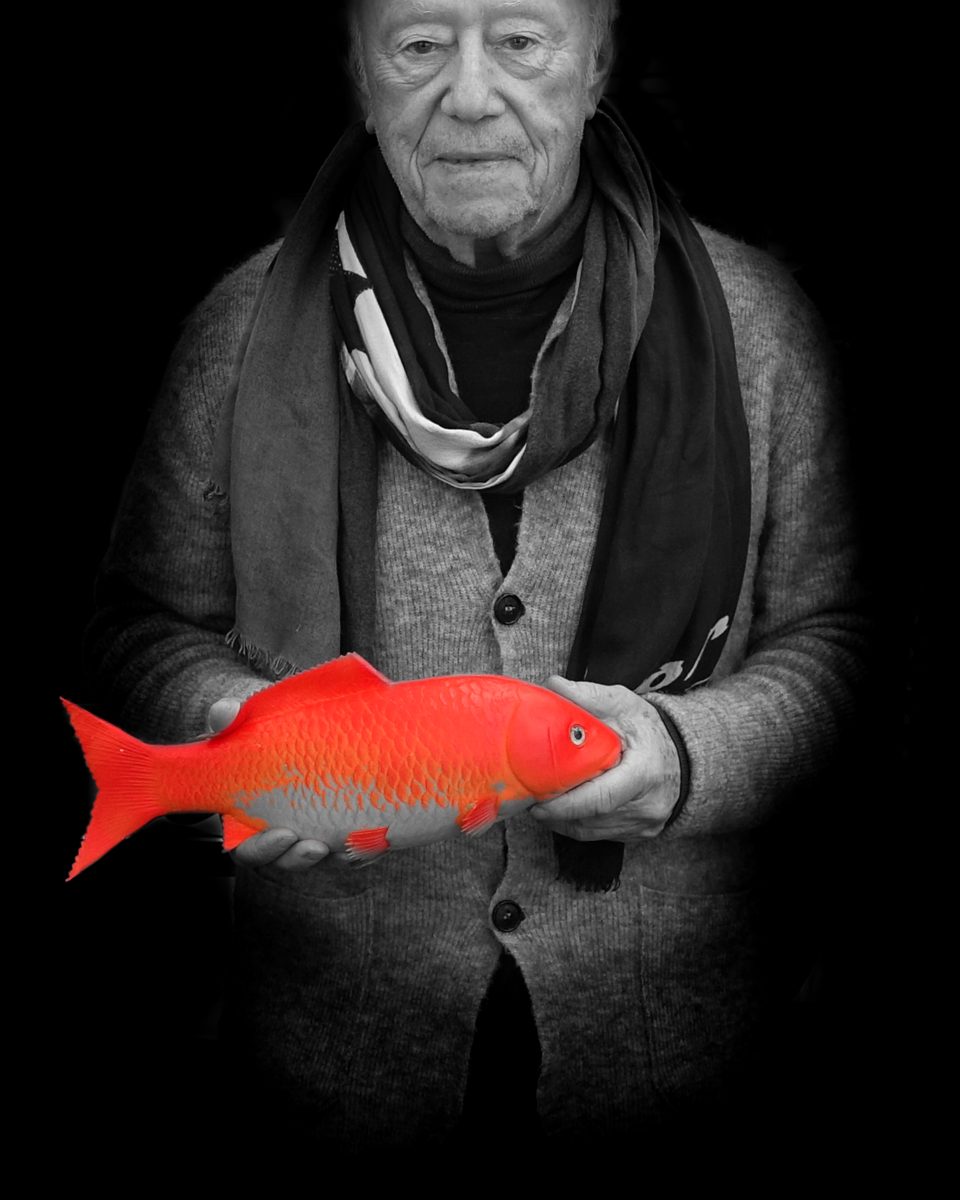 Maurice Renoma Cristobal Poisson rouge