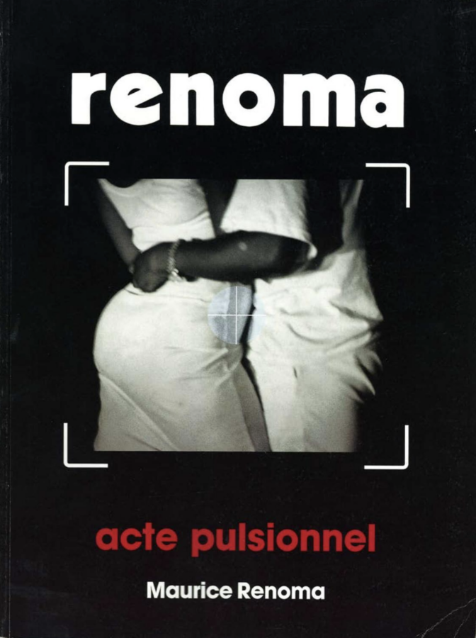 Maurice Renoma Livre Renoma Renoma Paris