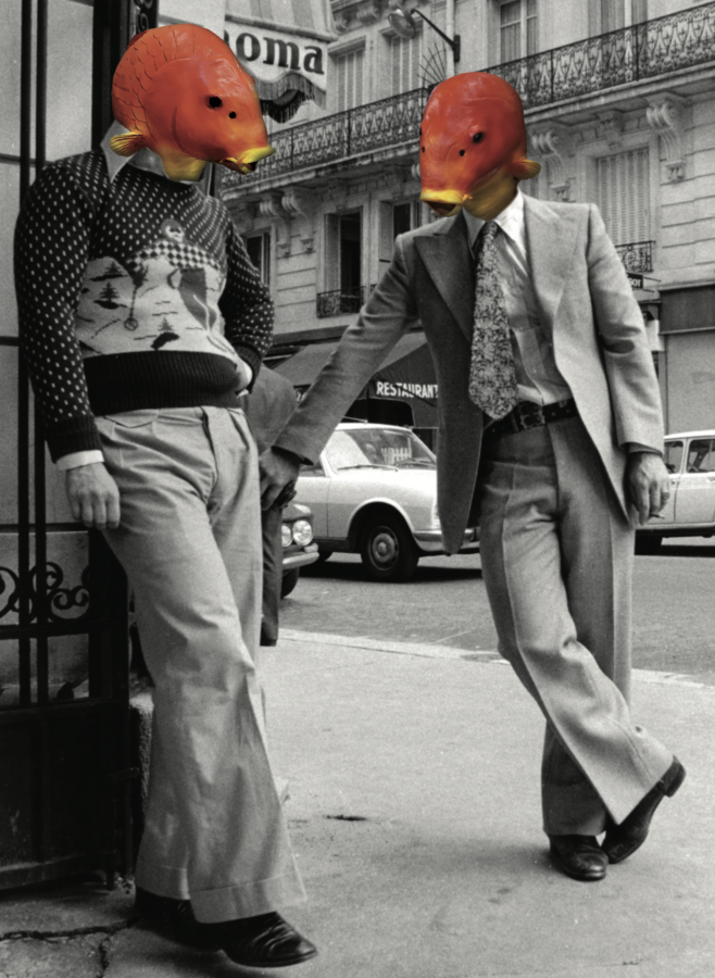 Michel Renoma Maurice Renoma Renoma Paris Poisson Cristobal