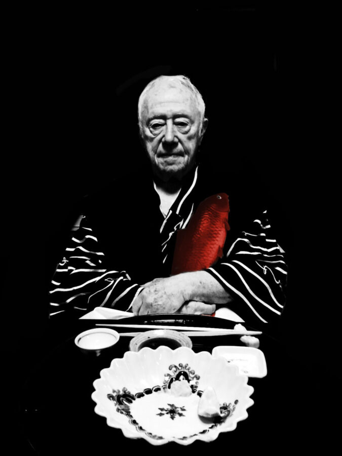 Maurice Renoma Cristobal Poisson rouge