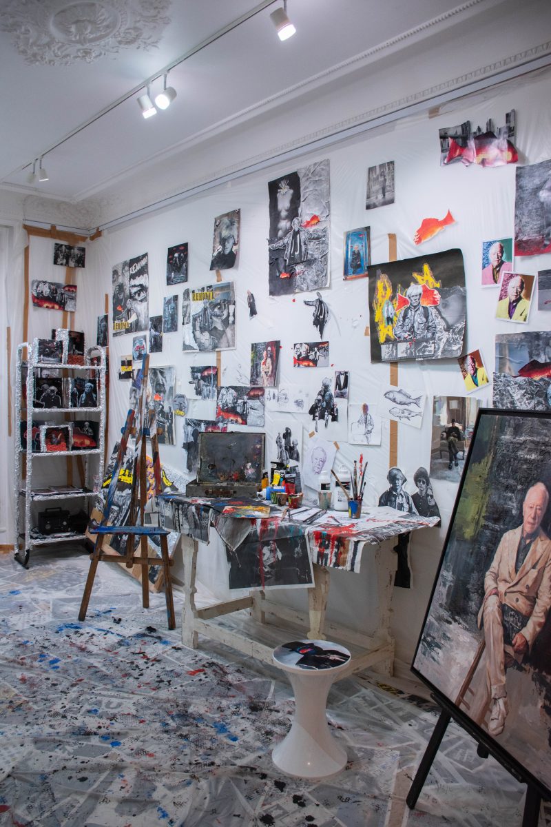 Appart Renoma Renoma Paris Maurice Renoma Exposition Paris