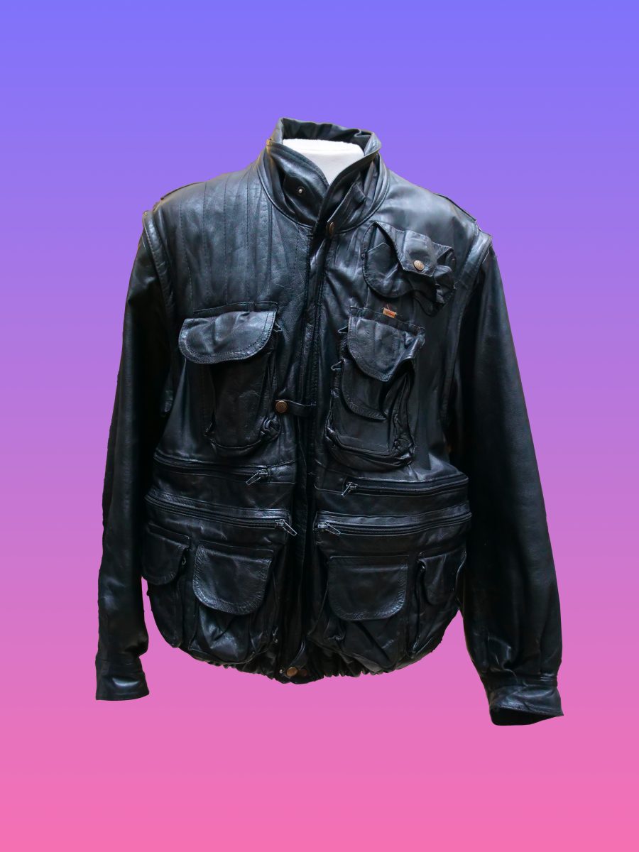 Maurice Renoma Renoma Paris BLOUSON REPORTER CUIR