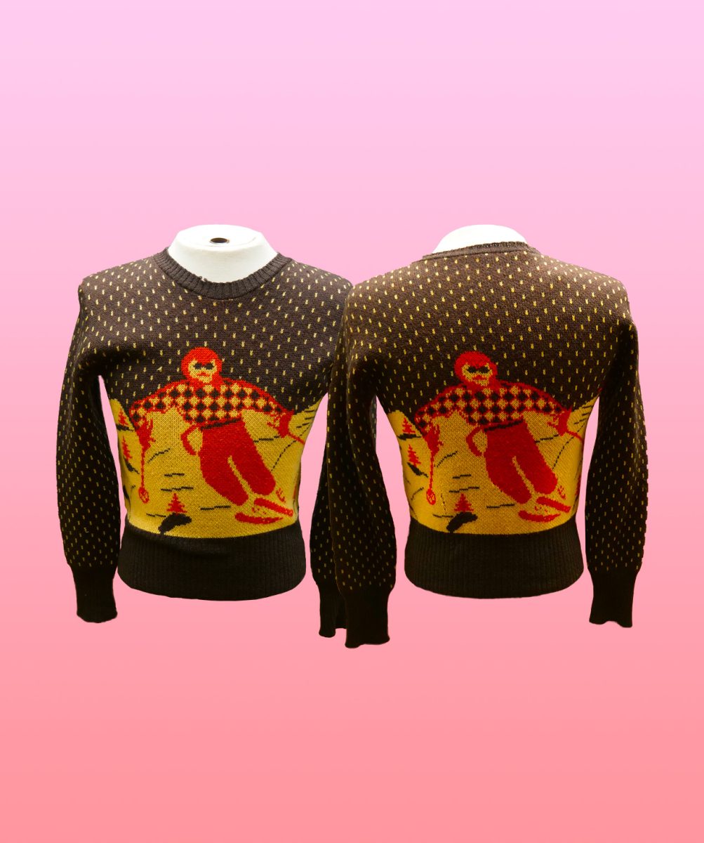 Pull skieur Renoma Paris renoma