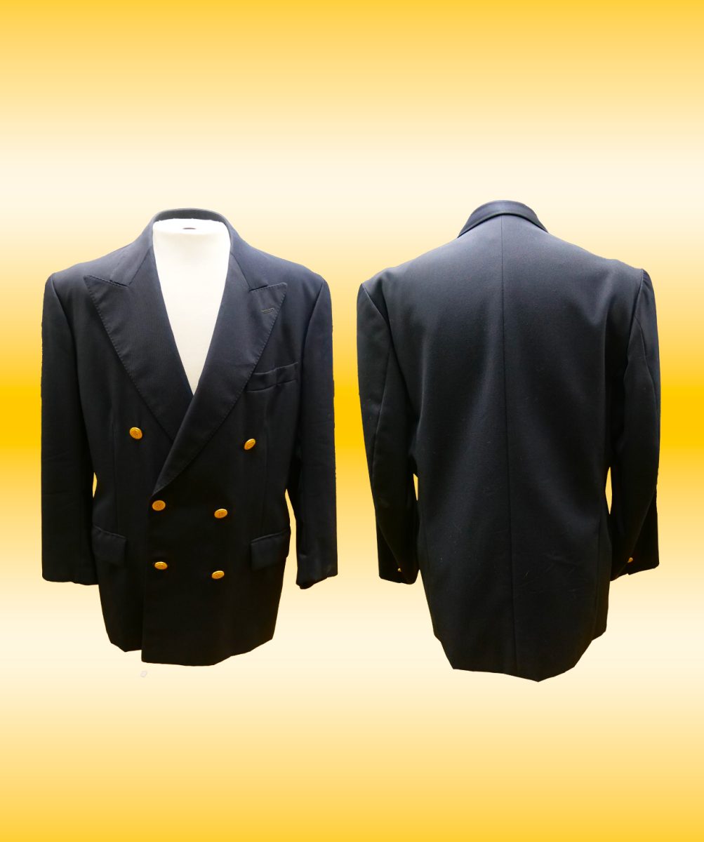 Renoma Paris Maurice Renoma BLAZER À BOUTONS DORÉS