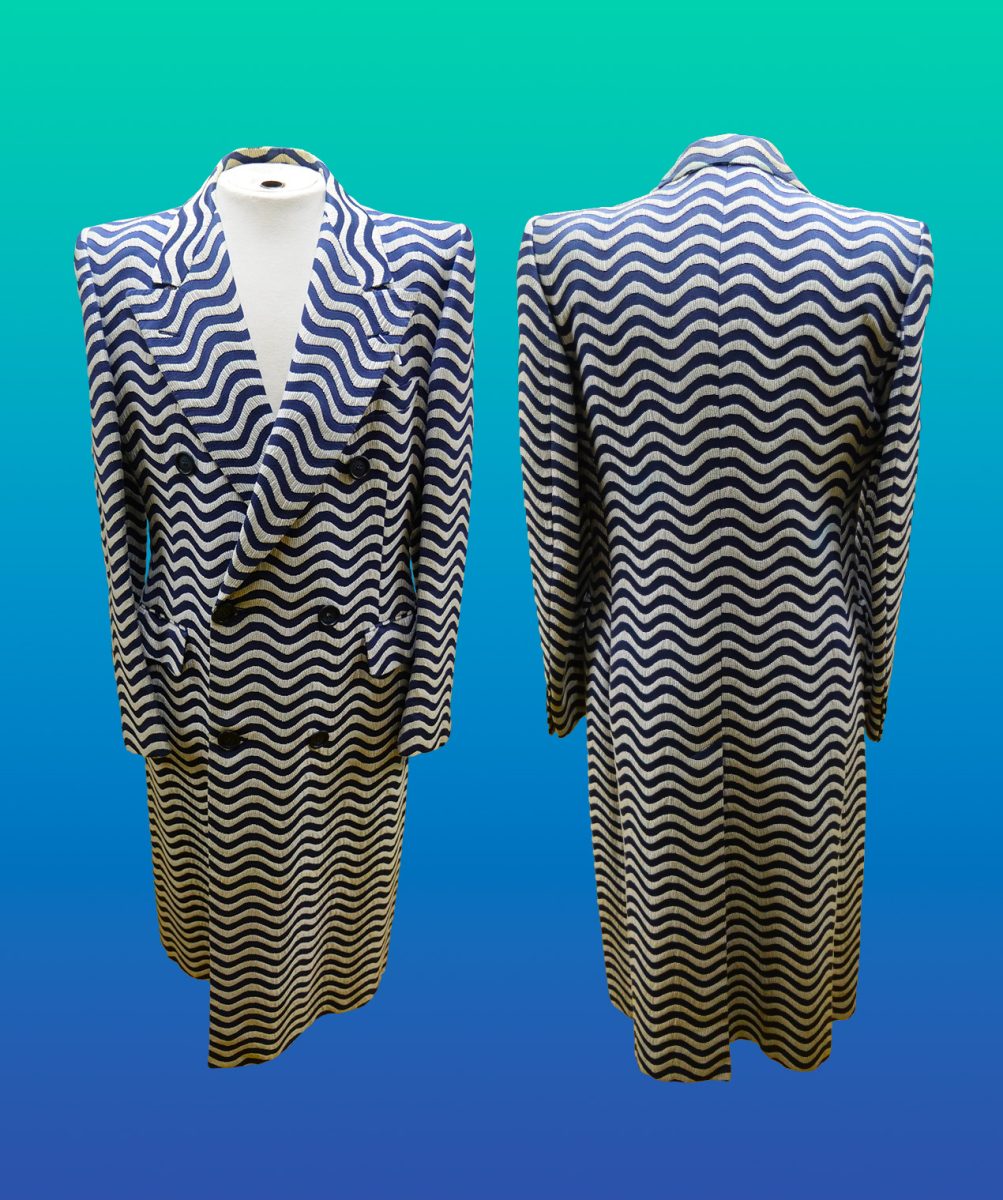 Renoma Paris Maurice Renoma Manteau vagues