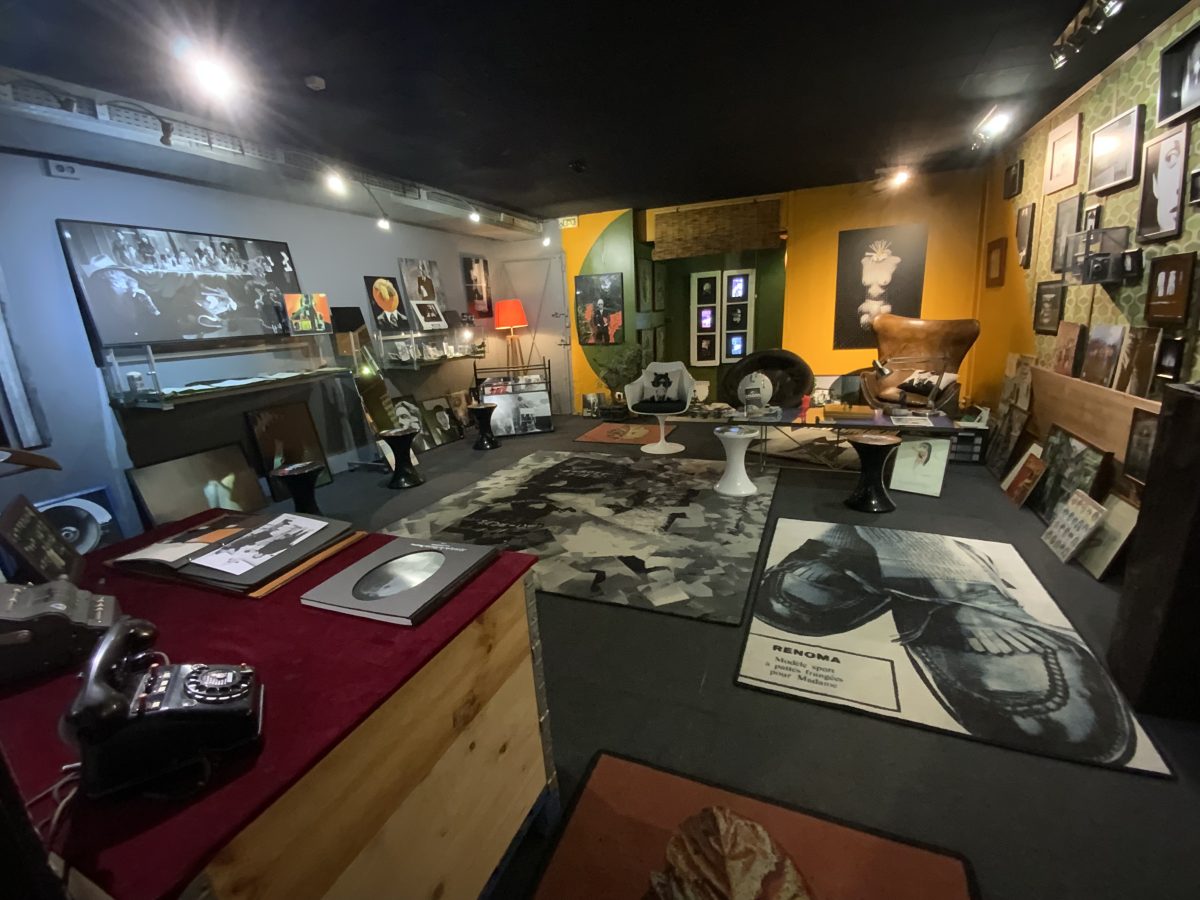 Souplex Renoma exposition boutique