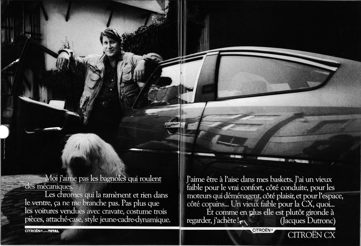 Jacques Dutronc et Françoise Hardy Renoma