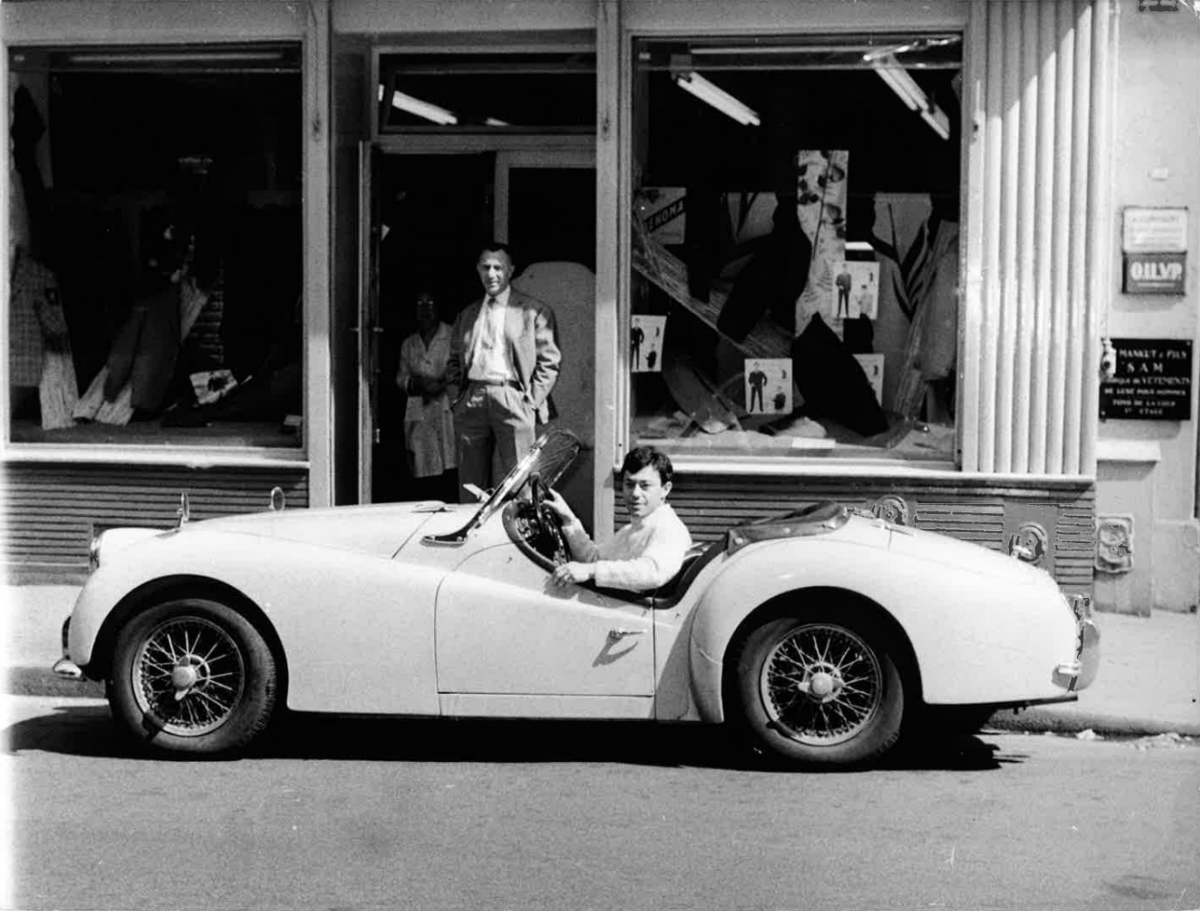 Maurice Renoma Voiture