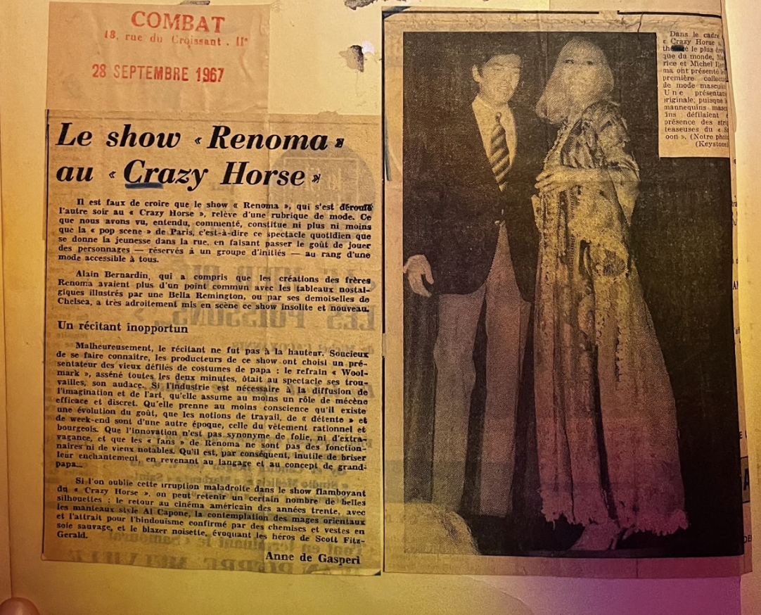Renoma Crazy Horse 1967