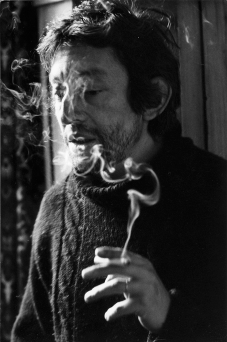 Gainsbourg et Maurice Renoma