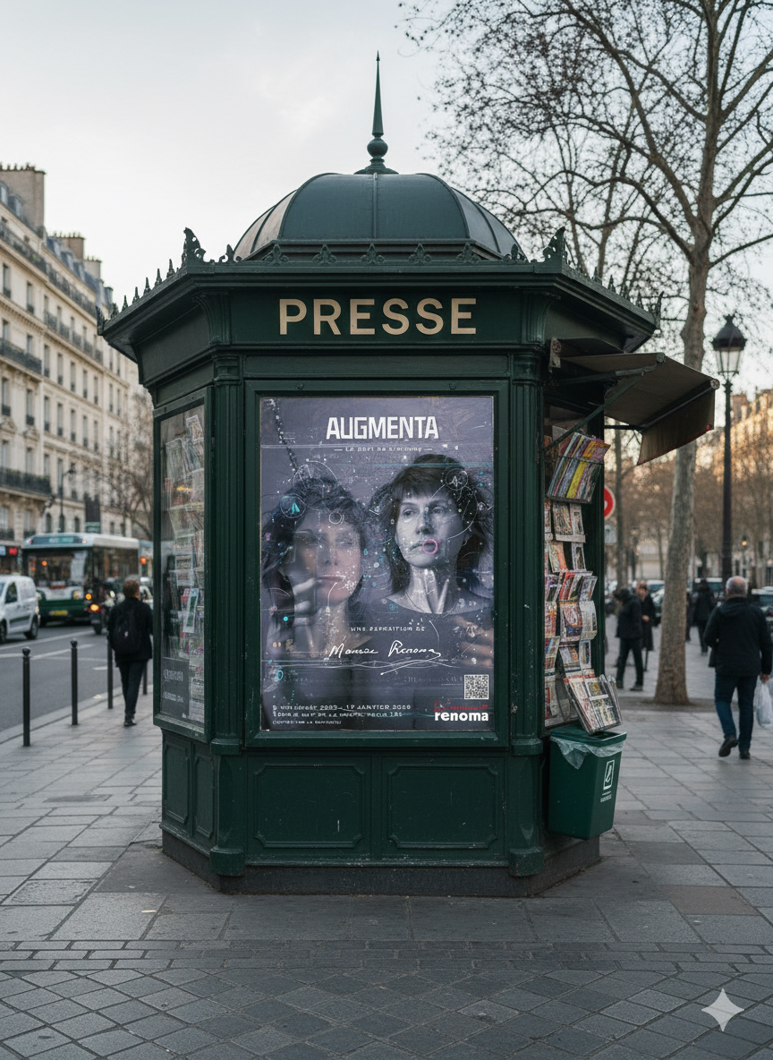 Presse - Renoma - Augmenta - Exposition